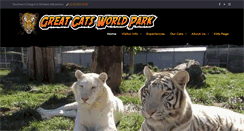 Desktop Screenshot of greatcatsworldpark.com